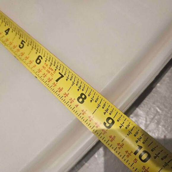 Tupperware Beige Deviled Egg Container 9" x 12" - Picture 3 of 5